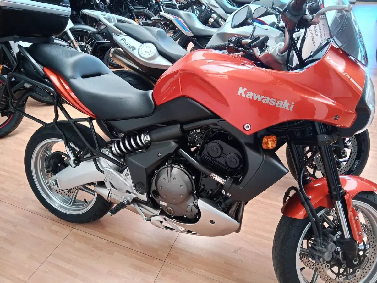 Kawasaki Versys 650 (2006 - 09)