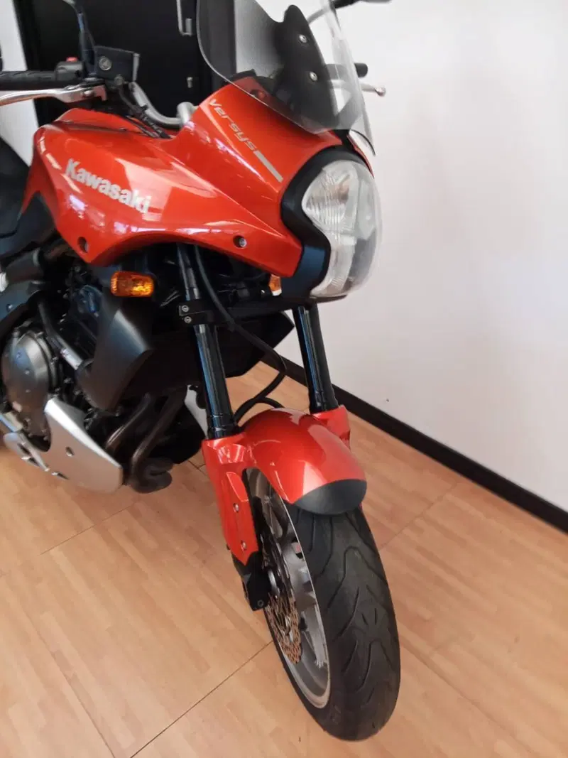 Kawasaki Versys 650 (2006 - 09) (2)