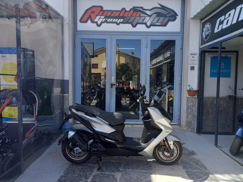 Kymco KRV 200 (2023 - 26)