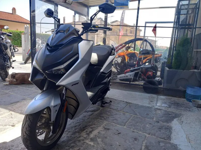 Kymco KRV 200 (2023 - 26) (3)