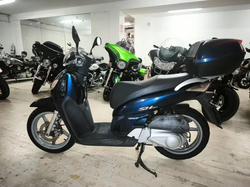 Honda SH 150i (2005 - 08)