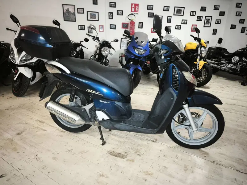Honda SH 150i (2005 - 08) (4)