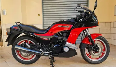 Kawasaki GPz 750 TURBO d'epoca