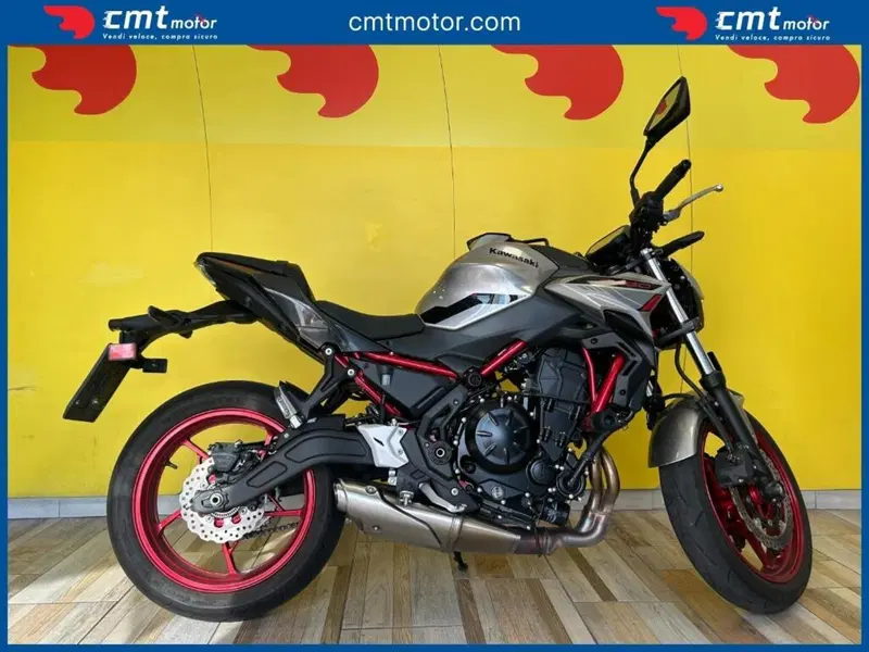 Kawasaki Z 650 (2021 - 24)