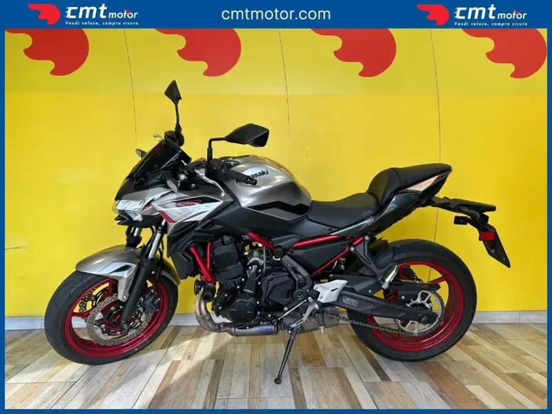 Kawasaki Z 650 (2021 - 24) (2)