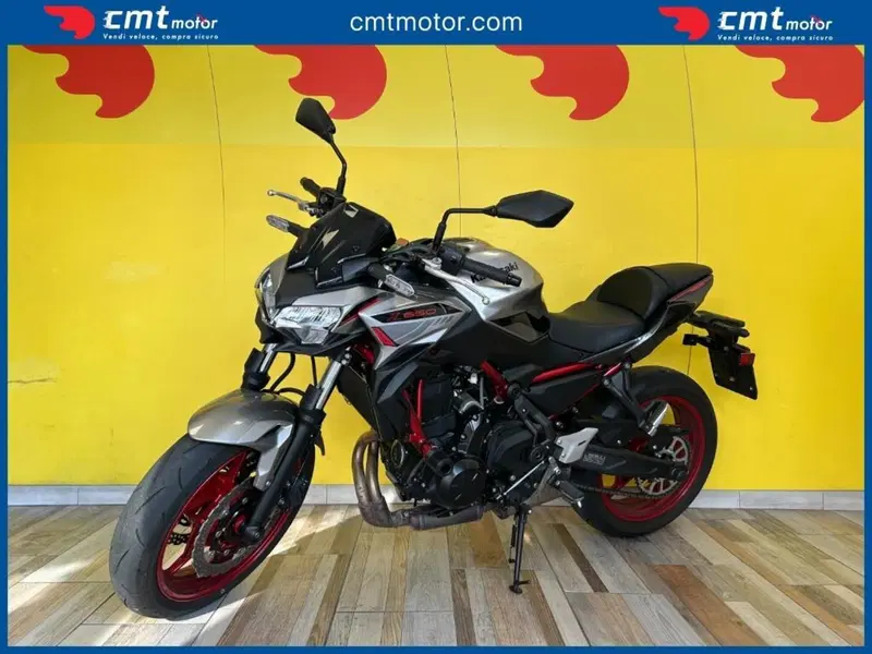 Kawasaki Z 650 (2021 - 24) (3)
