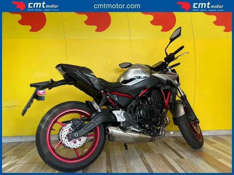 Kawasaki Z 650 (2021 - 24) (4)