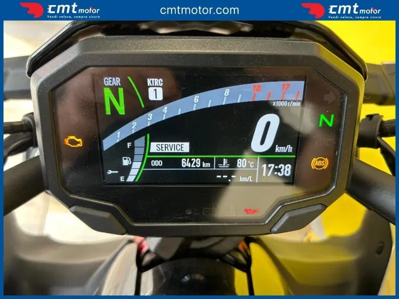 Kawasaki Z 650 (2021 - 24) (5)
