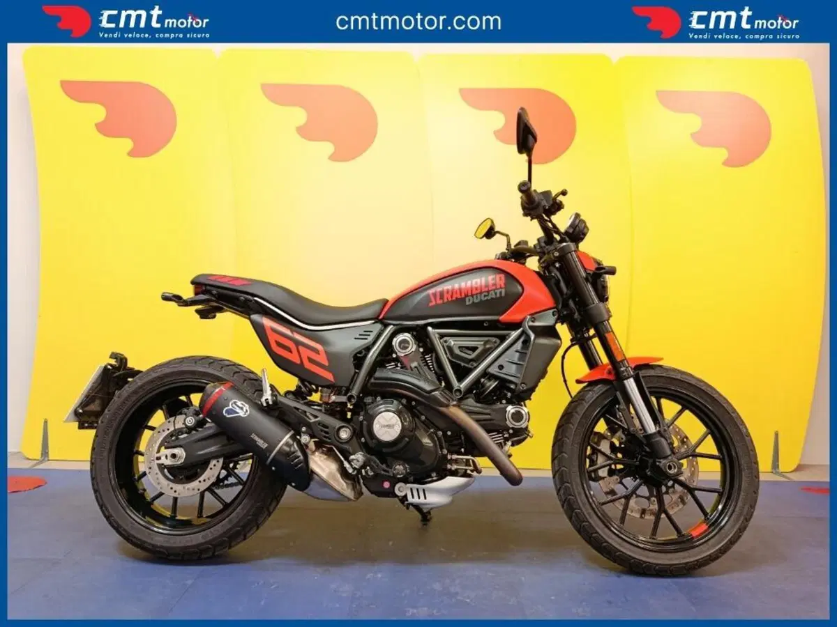Ducati Scrambler 800 Full Throttle (2023 - 24)