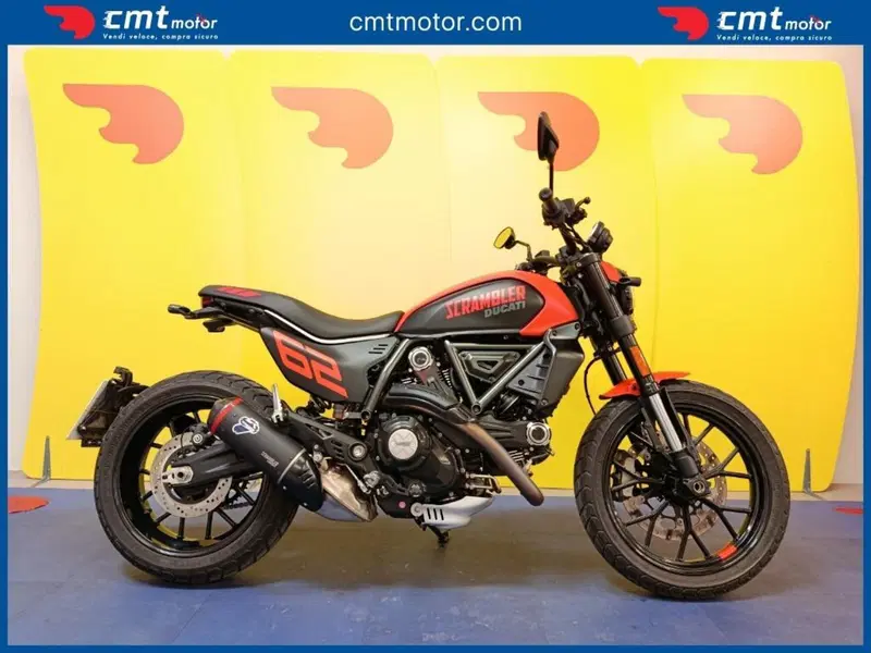 Ducati Scrambler 800 Full Throttle (2023 - 24)