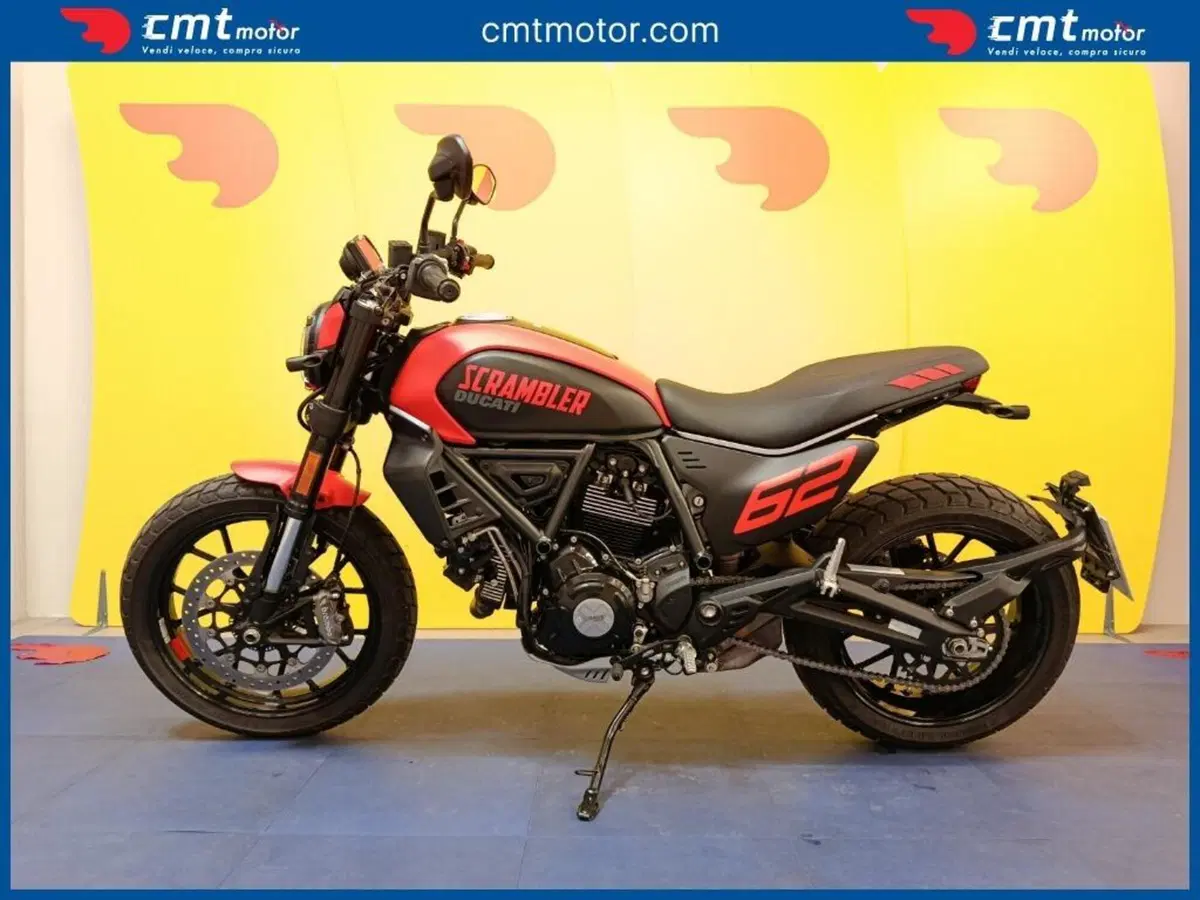 Ducati Scrambler 800 Full Throttle (2023 - 24) (4)