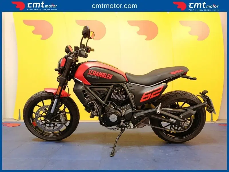 Ducati Scrambler 800 Full Throttle (2023 - 24) (4)