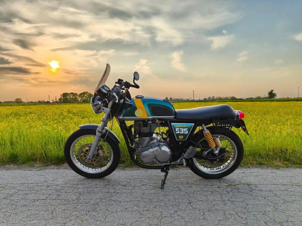 Royal Enfield Continental 500 GT (2014 - 16)