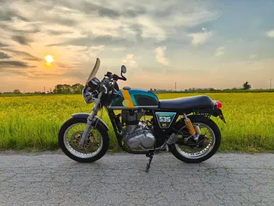 Royal Enfield Continental 500 GT (2014 - 16) usata
