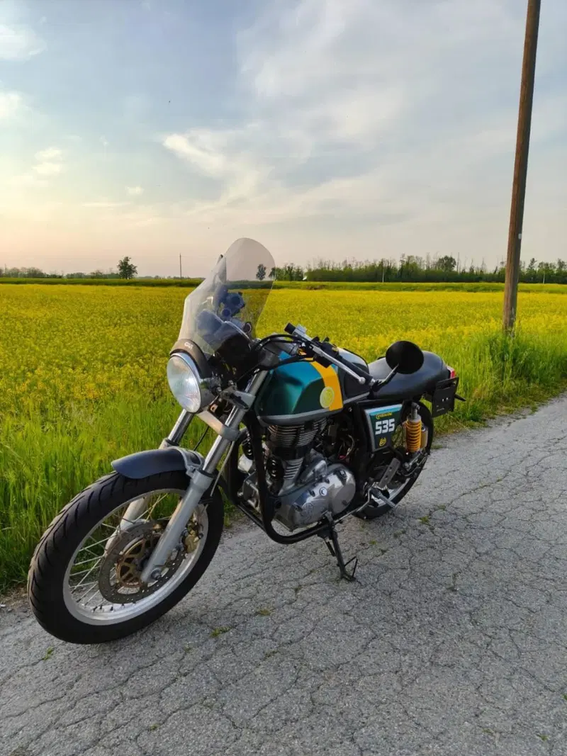 Royal Enfield Continental 500 GT (2014 - 16) (3)