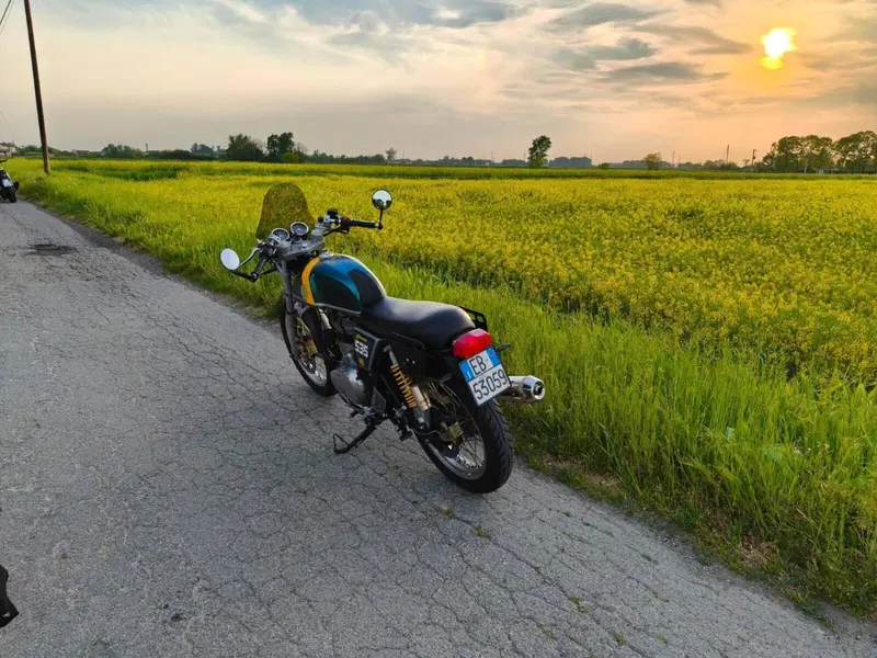 Royal Enfield Continental 500 GT (2014 - 16) (4)