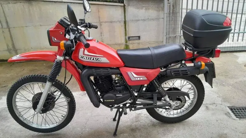 Cagiva sxt 125