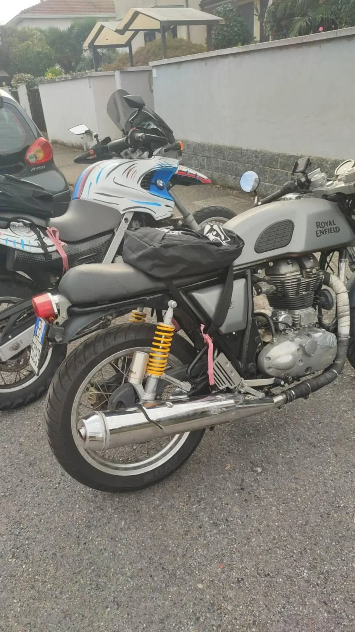 Royal Enfield Continental 500 GT (2014 - 16) (7)