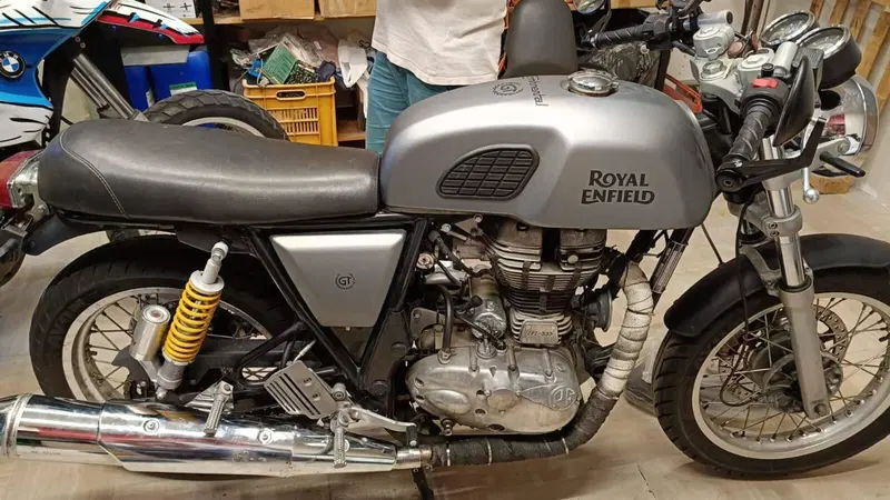 Royal Enfield Continental 500 GT (2014 - 16) (8)