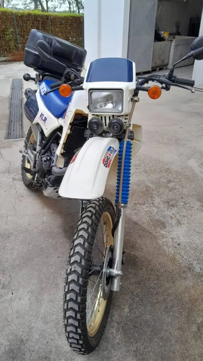Kawasaki klr 600 (3)