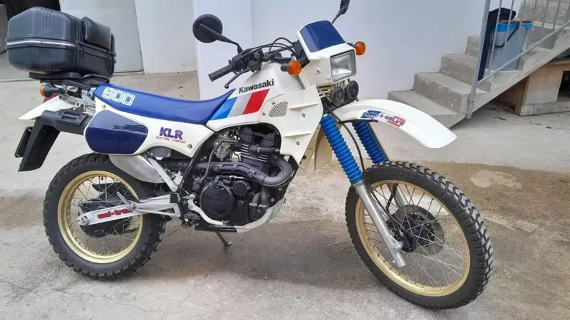 Kawasaki klr 600