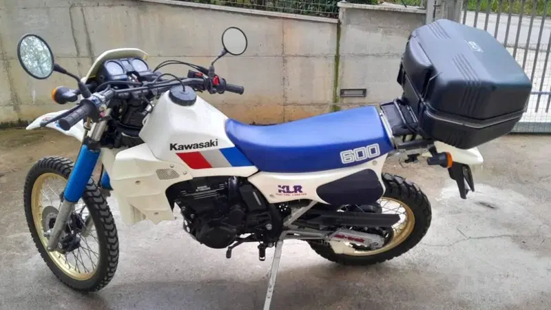 Kawasaki klr 600 (2)