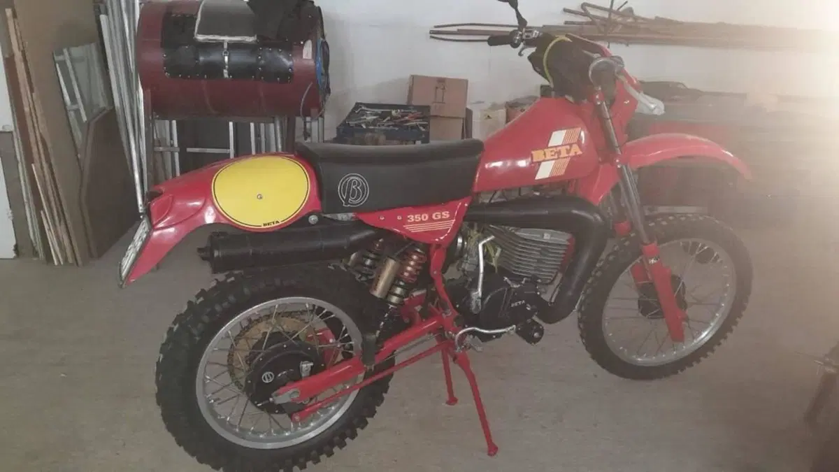 Betamotor cross gs 350