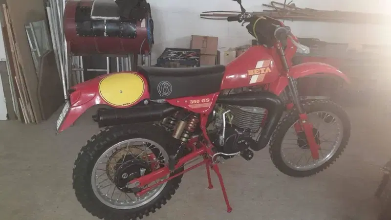 Betamotor cross gs 350