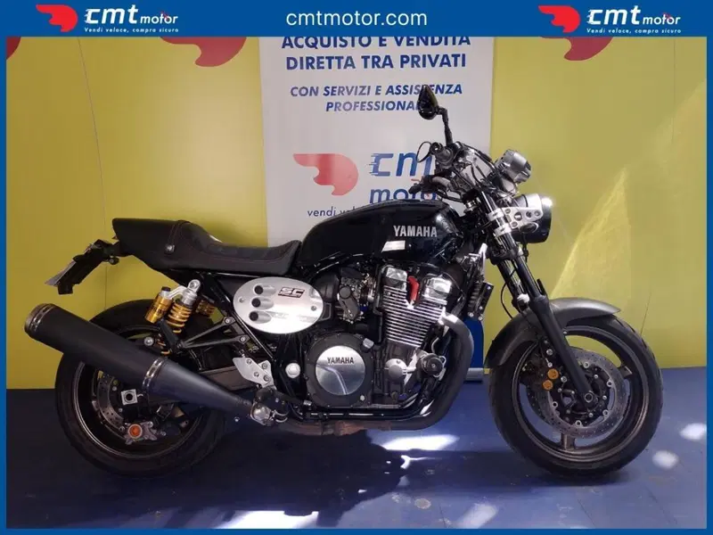 Yamaha XJR 1300 (2015 - 17)