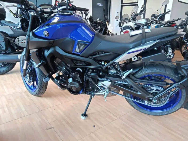 Yamaha MT-09 (2017 - 20)