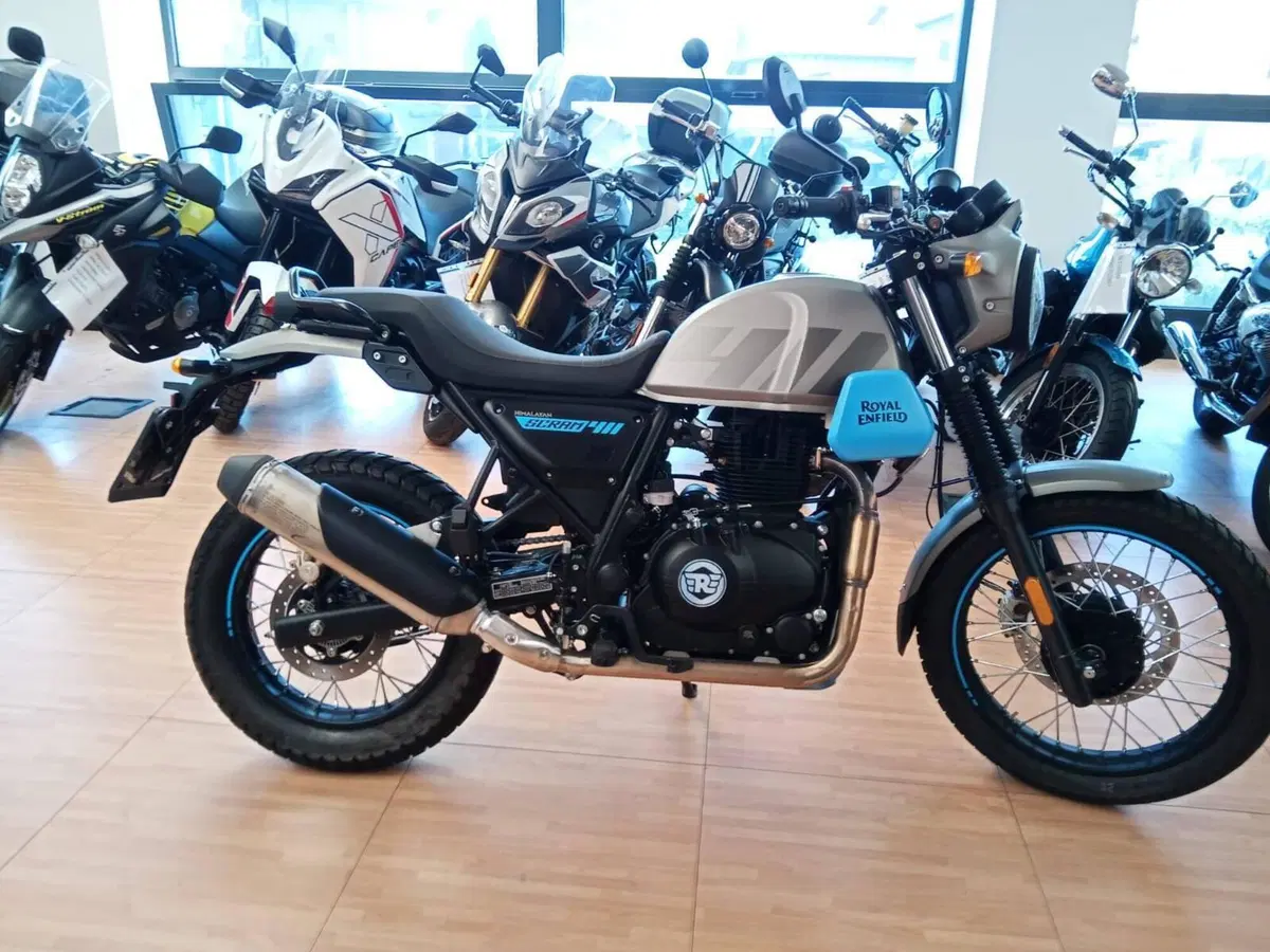 Royal Enfield Himalayan 411 (2021 - 24)
