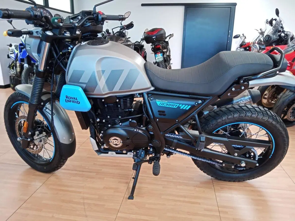 Royal Enfield Himalayan 411 (2021 - 24) (2)
