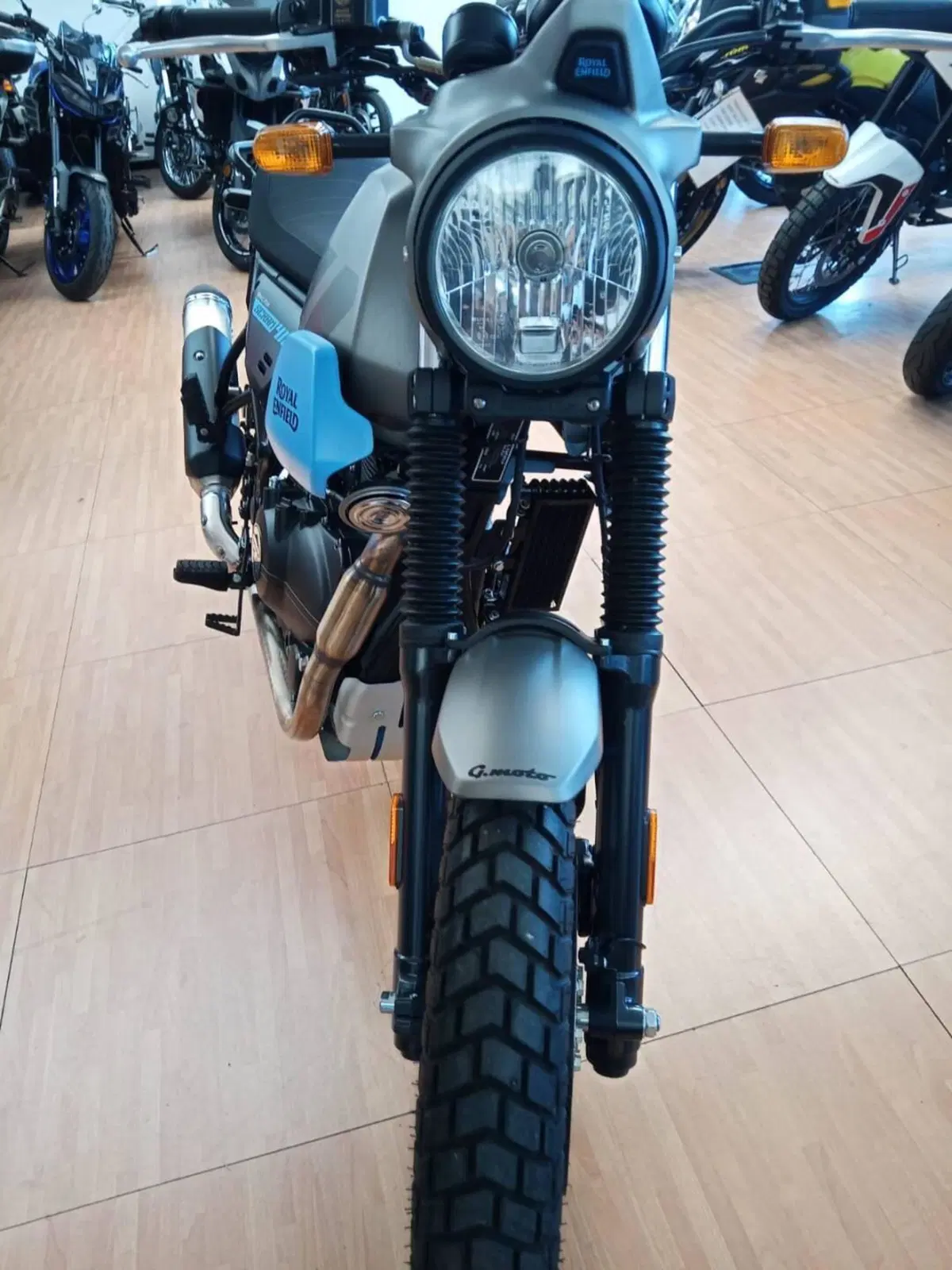 Royal Enfield Himalayan 411 (2021 - 24) (3)