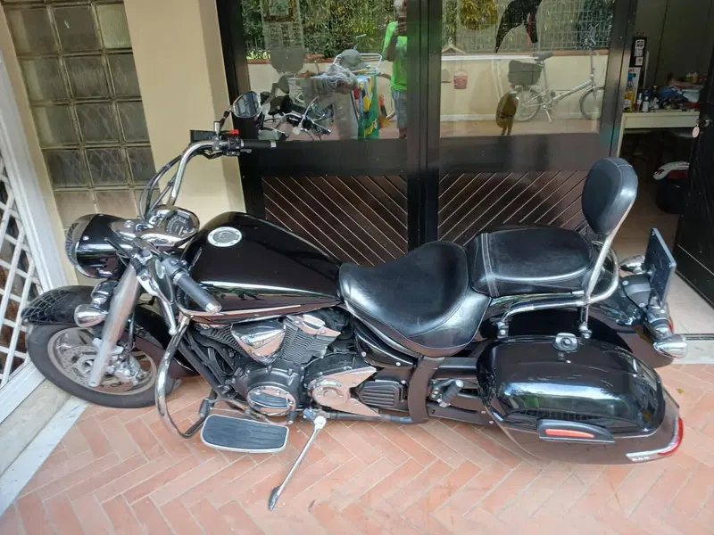 Yamaha XVS 1300 Midnight Star (2006 - 16) (3)