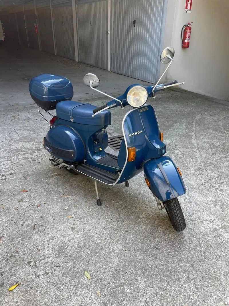 Piaggio Vespa PX 125 America  (3)