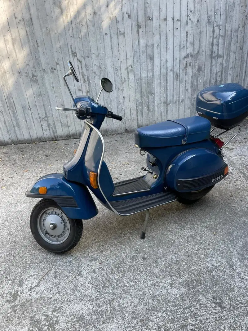 Piaggio Vespa PX 125 America  (6)