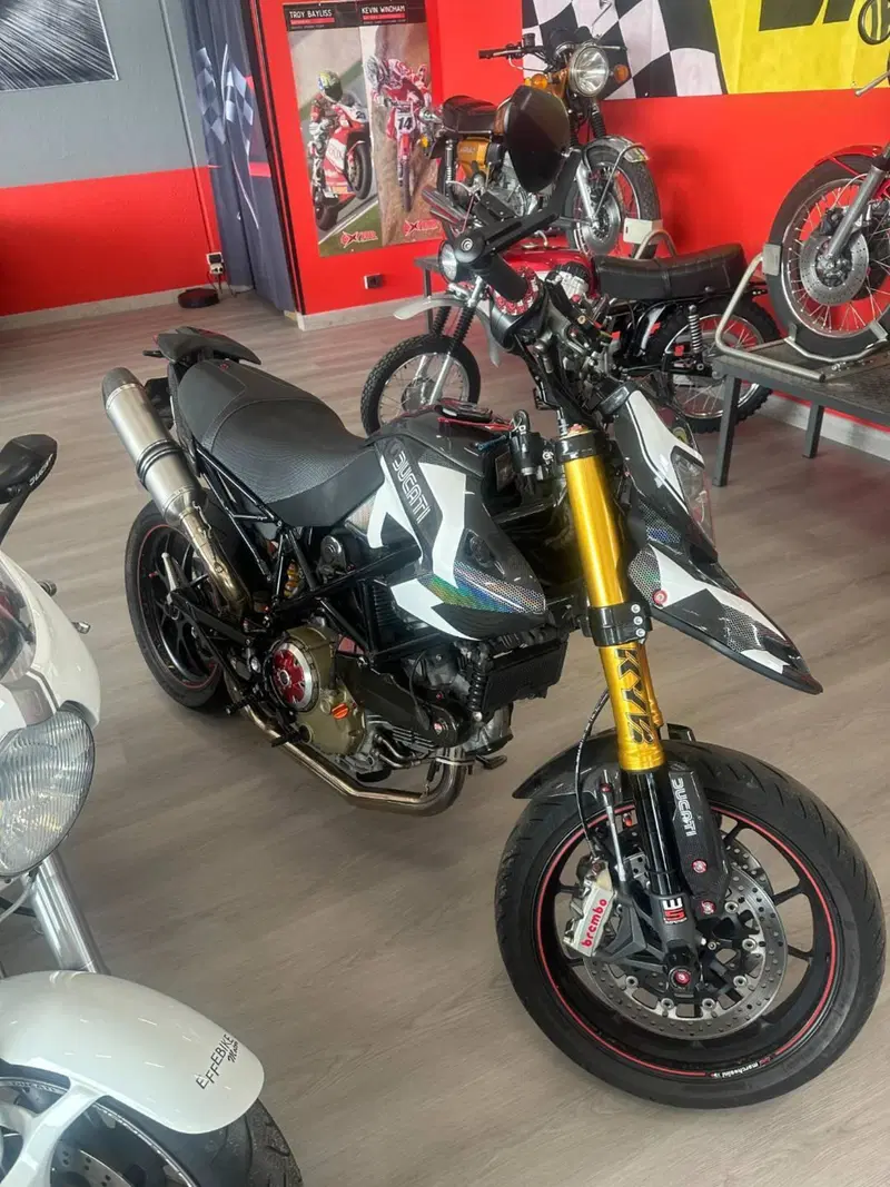 Ducati Hypermotard 1100 S (2007 - 09) (2)