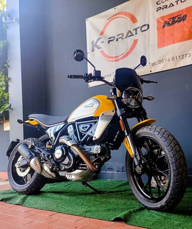 Ducati Scrambler 800 Icon (2023 - 24)