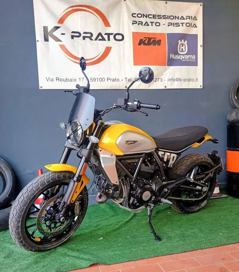 Ducati Scrambler 800 Icon (2023 - 24) (2)