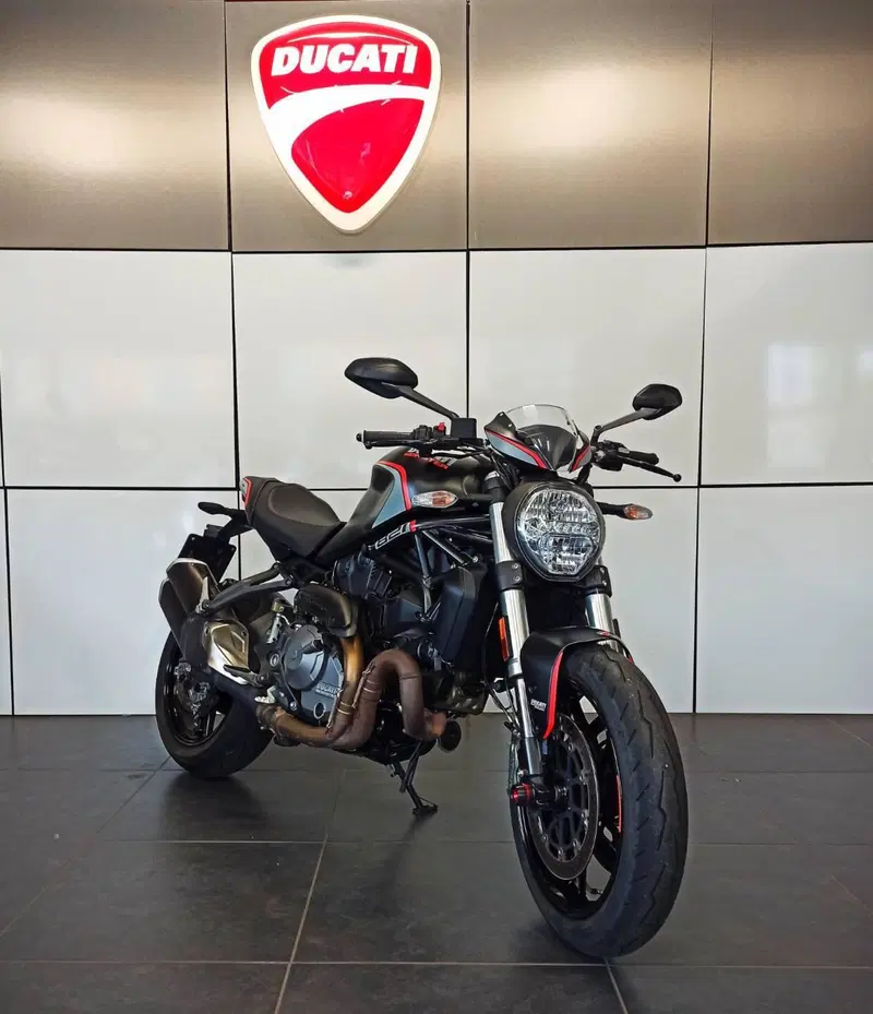 Ducati Monster 821 Stealth (2019 - 20) (2)