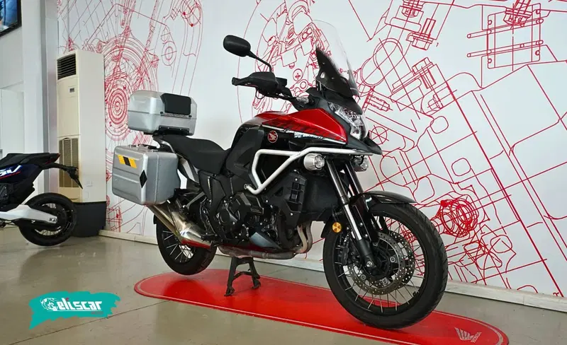 Honda Crosstourer DCT ABS Travel Edition (2015 - 17) (3)