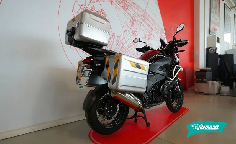 Honda Crosstourer DCT ABS Travel Edition (2015 - 17) (5)