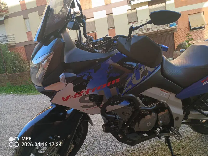 Suzuki V-Strom 650DL (2004 - 06) (5)