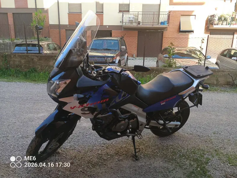 Suzuki V-Strom 650DL (2004 - 06)
