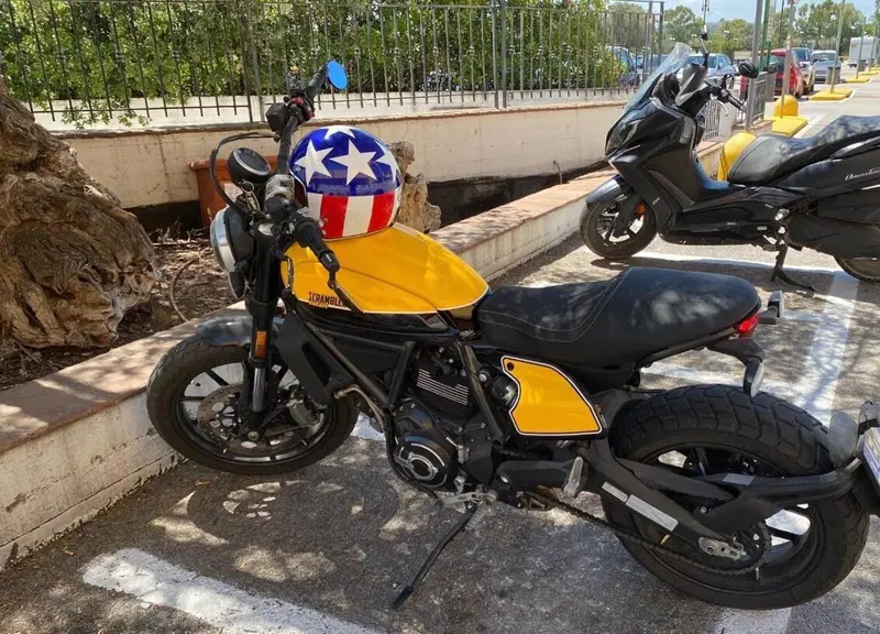 Ducati Scrambler 800 Full Throttle (2017 - 21) (2)