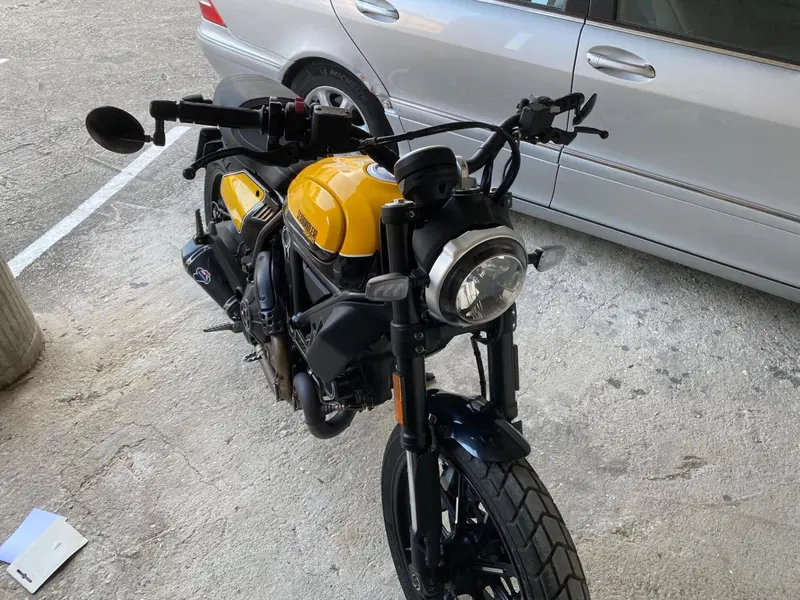 Ducati Scrambler 800 Full Throttle (2017 - 21) (3)