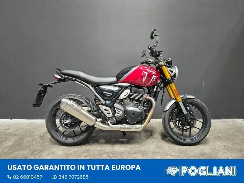Triumph Speed 400 (2024 - 26)
