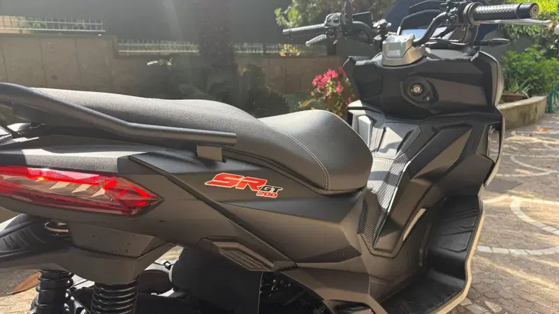 Aprilia SR GT 200 (2022 - 24) (8)