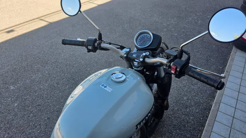 Honda GB 350 S (2025 - 26) (5)
