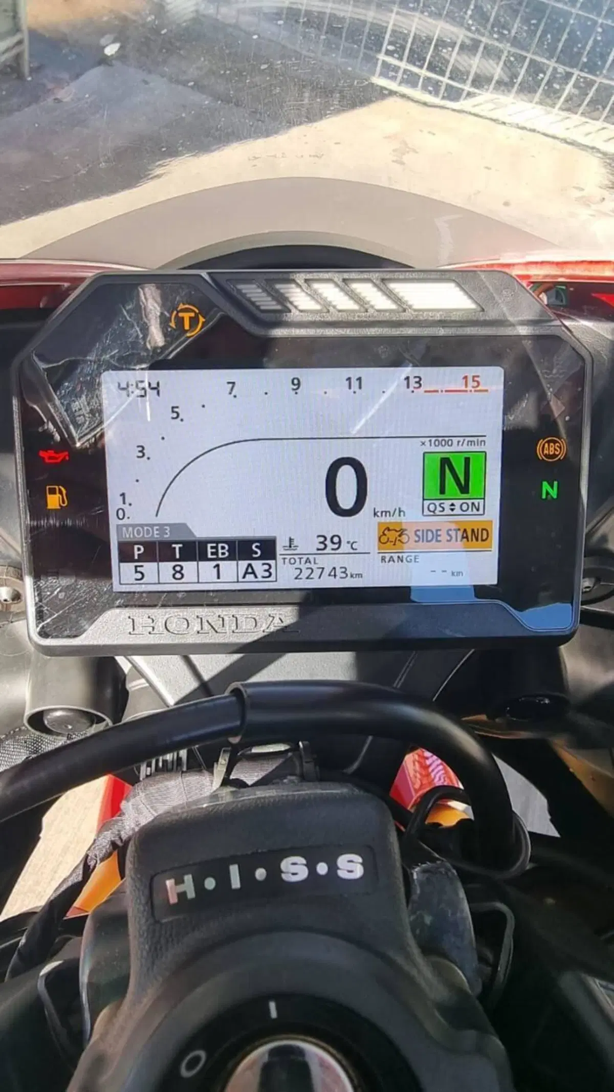 Honda CBR 1000 RR Fireblade SP (2017 - 19) (3)
